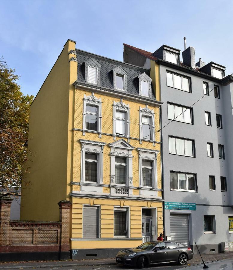 Appartments Heerstraße Düsseldorf Exterior foto